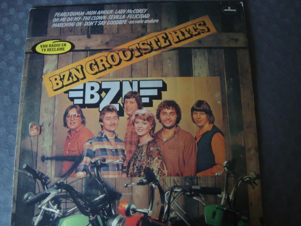 Bzn grootste hits, Ophalen of Verzenden, Zo goed als nieuw, 12 inch