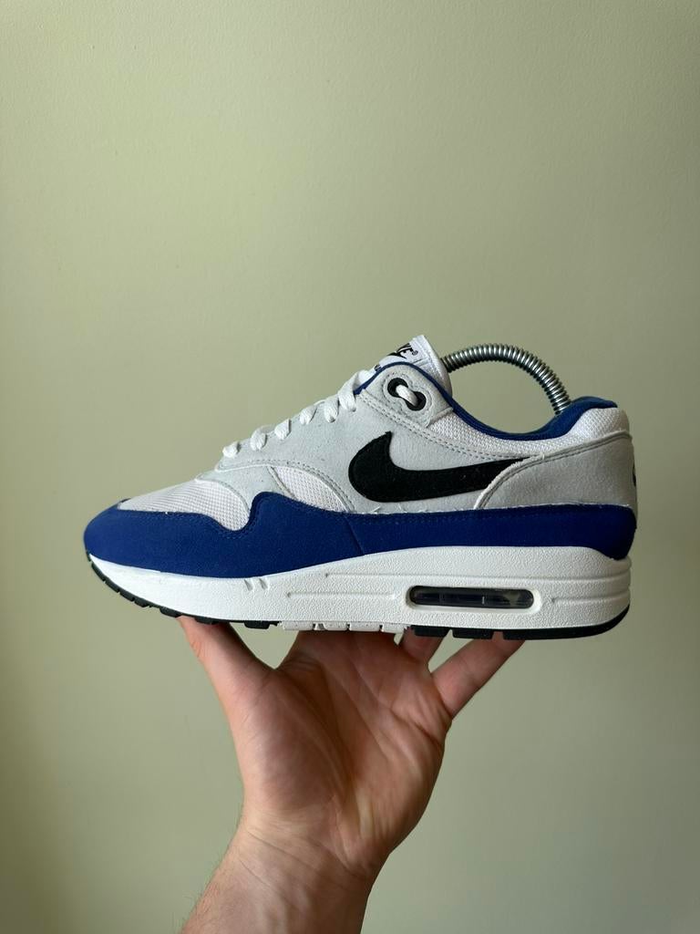 Nike Air Max 1 Royal Blue / 41, Kleding | Heren, Schoenen, Blauw, Ophalen of Verzenden, Sneakers of Gympen, Zo goed als nieuw
