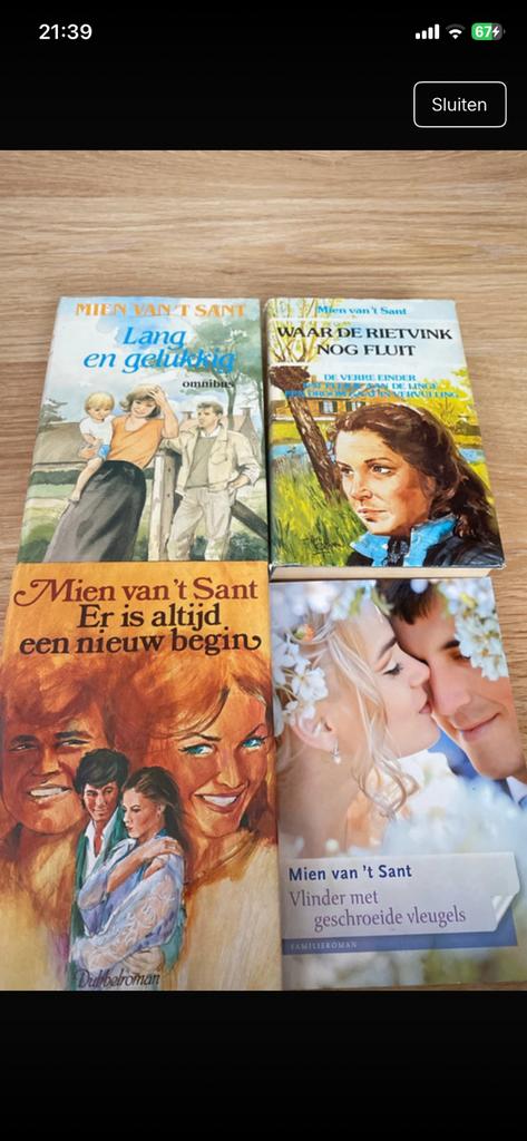 4romans, Boeken, Ophalen, Gelezen