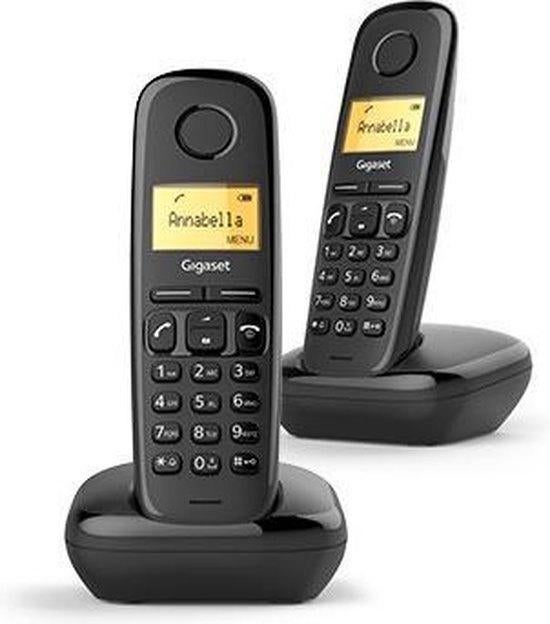 Gigaset A170duo (Telefoon) *Nieuw*, 1 handset, Info@Gigaset.nl, Nieuw, Ophalen of Verzenden