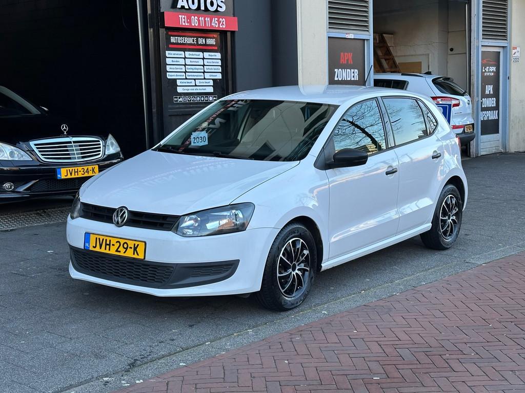 Volkswagen Polo 1.2-12V Comfortline 5 Deurs Airco, Voorwielaandrijving, Euro 5, Gebruikt, 1198 cc