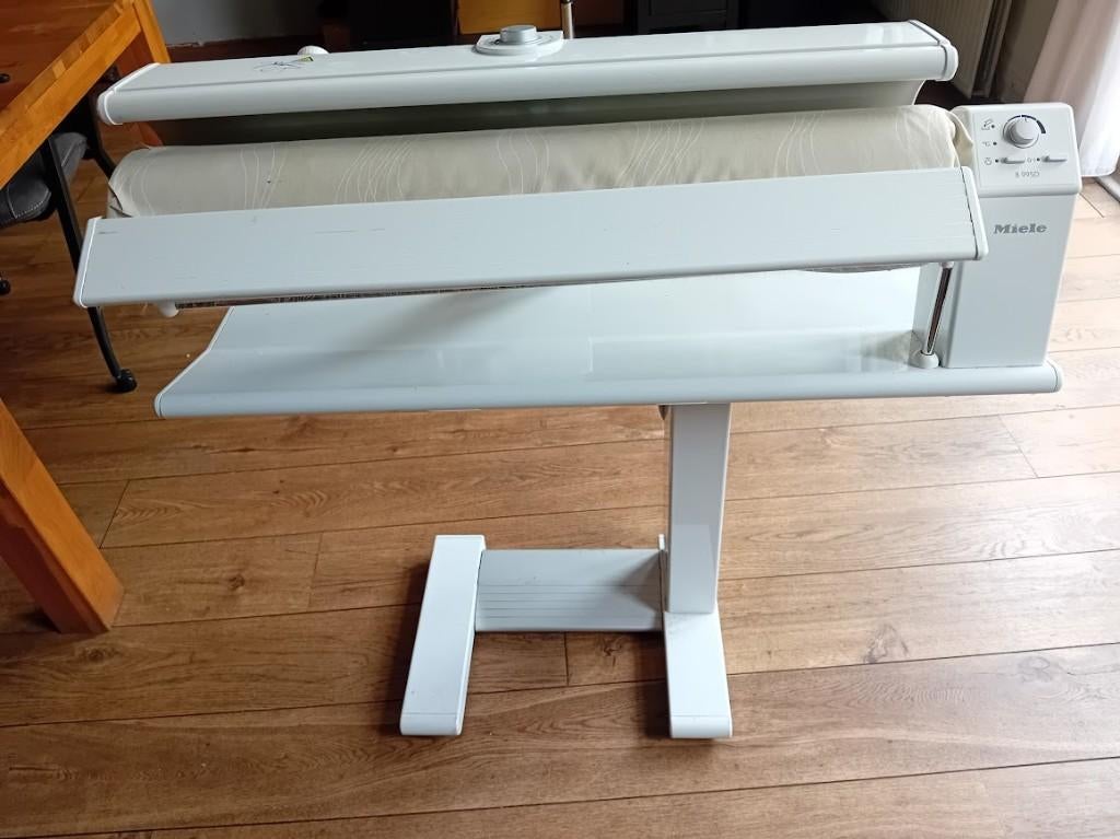 Stoom strijk Mangel, Ophalen, Zo goed als nieuw, Strijkijzer met snoer