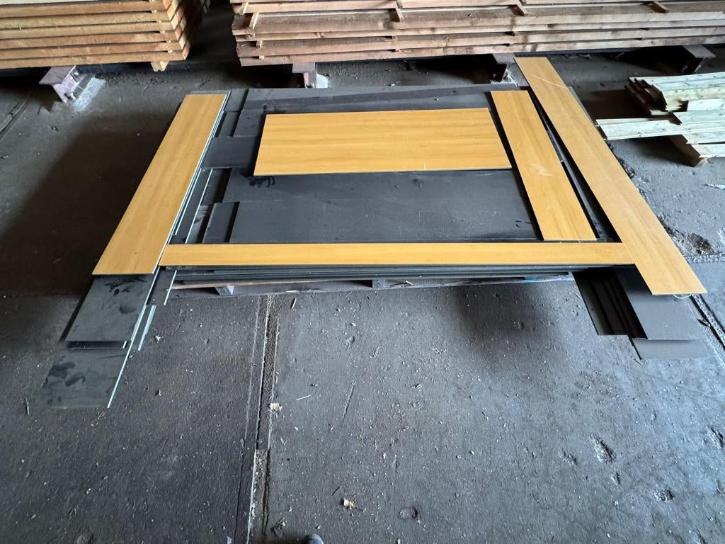 Kleine trespa stroken 8mm, Ophalen, Nieuw, 180 tot 250 cm, Overige typen