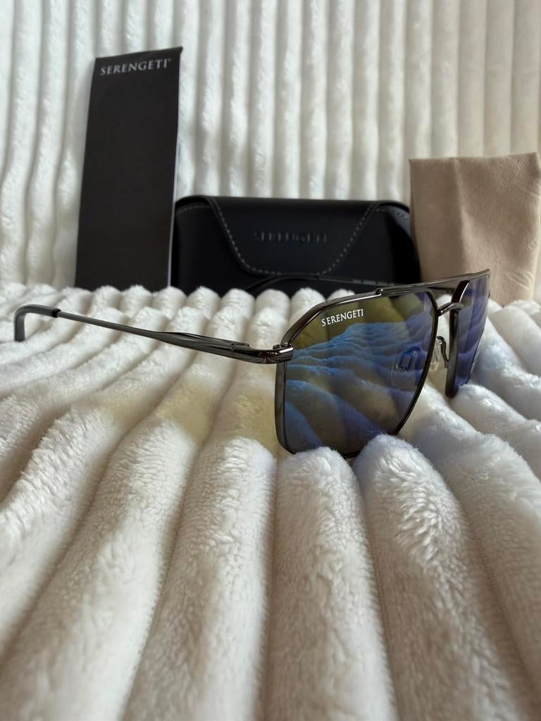 Serengeti Wayne SS546002 incl garantie en btw-factuur, Zonnebril, Nieuw, Ophalen of Verzenden, Nvt