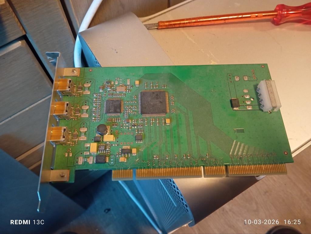 PCI-ADAPTERKAART, Ophalen of Verzenden