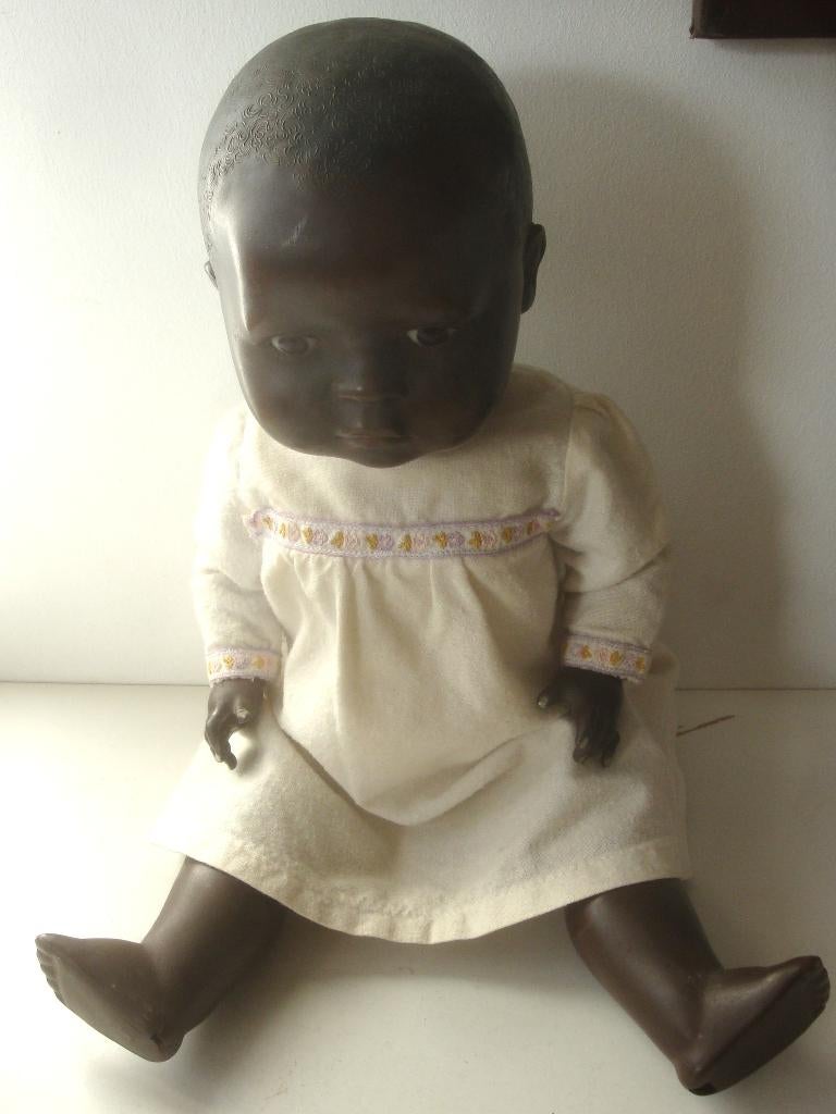 Schildpad pop 35/39 gemarkt in de nek, 41 hoog op de rug, me, Ophalen of Verzenden