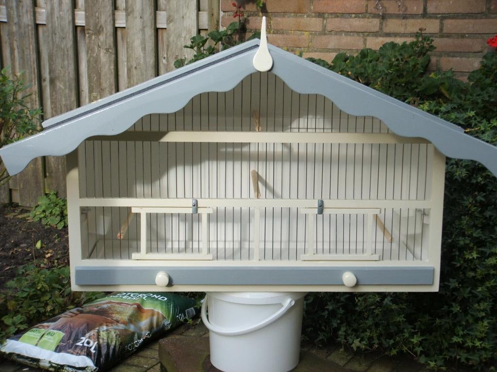 Mooie kooien, Ophalen, Nieuw, Hout, Vogelkooi