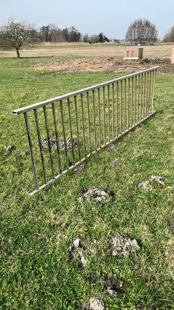 Hekwerk, Ophalen of Verzenden, Zo goed als nieuw, IJzer