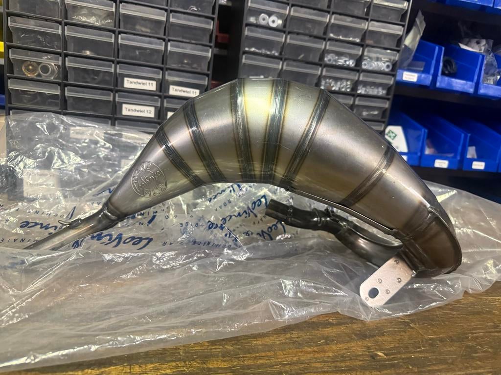 Nieuwe Leovince voorbocht uitlaat voor Rieju - Aanbieding!, Nieuw, Uitlaat, Ophalen of Verzenden, Rieju