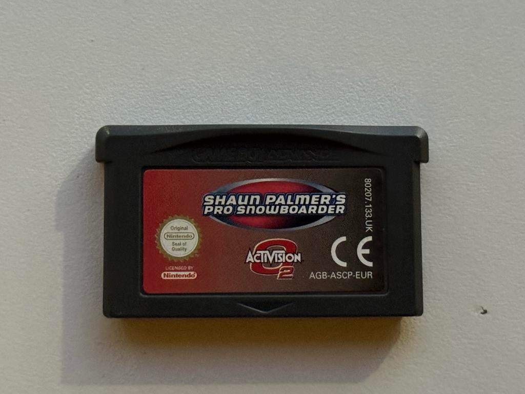 Shaun Palmer's Pro Snowboarder Game Boy Advance, Gebruikt, 1 speler, Ophalen of Verzenden, Vanaf 3 jaar