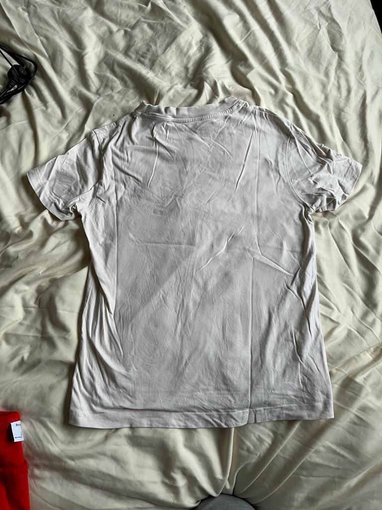 Daily Paper T-shirt - Maat S, Beige, Ophalen of Verzenden, Zo goed als nieuw, Korte mouw