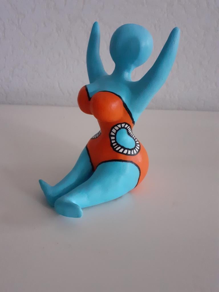 Beeldje keramiek, Ophalen of Verzenden