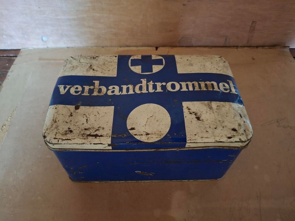 Verbandtrommel, Antiek en Kunst, Ophalen of Verzenden