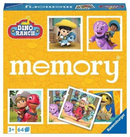 Ravensburger: Dino Ranch Memory, ., Nieuw, Ophalen of Verzenden, .