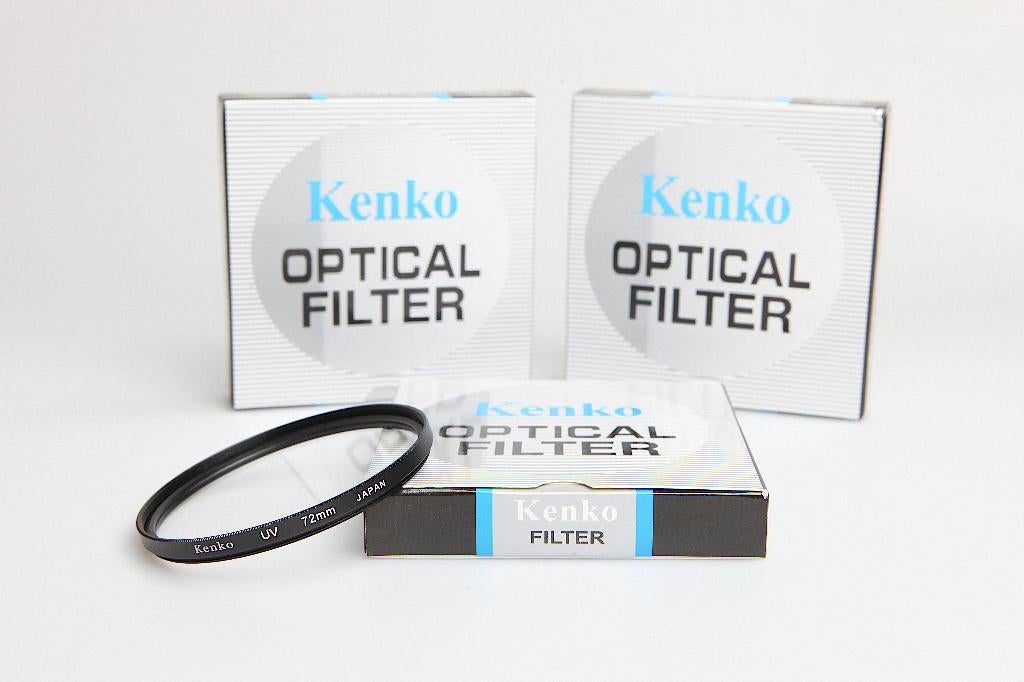 Kenko 72mm UV filter (NIEUW), Verzenden, Nieuw, 70 tot 80 mm, UV-filter