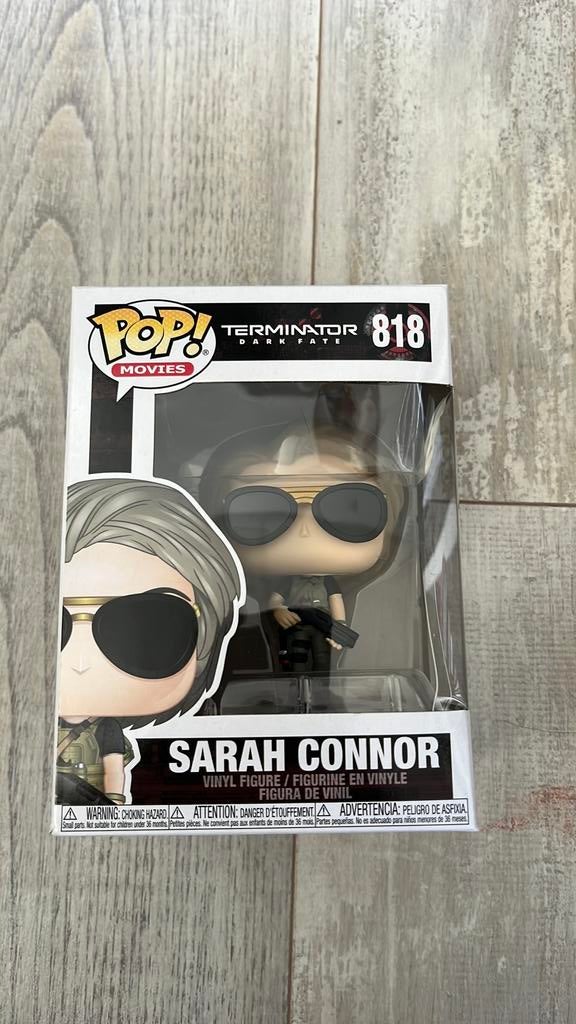 Funko pop Sarah Connor 818, Verzenden, Nieuw