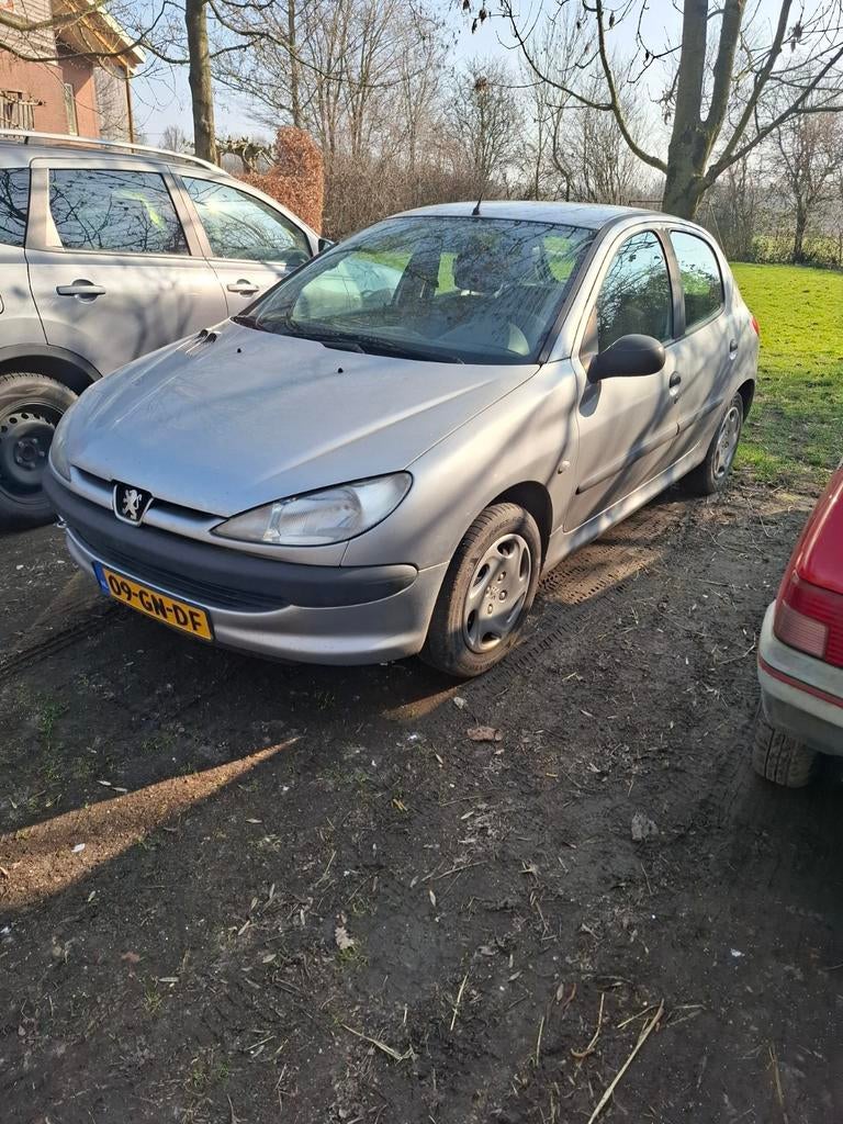 Peugeot 206, Ophalen, Gebruikt, Peugeot