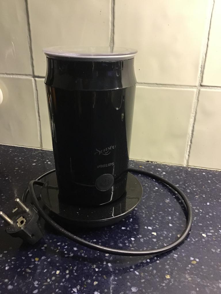 Melkopschuimer Senseo, Ophalen, Gebruikt, Elektrische melkopschuimer