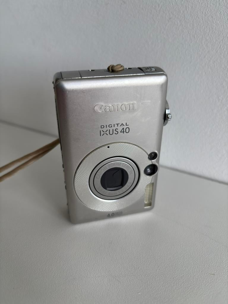 Canon Digital IXUS 40 compact camera, Canon, Compact, Ophalen of Verzenden, Zo goed als nieuw