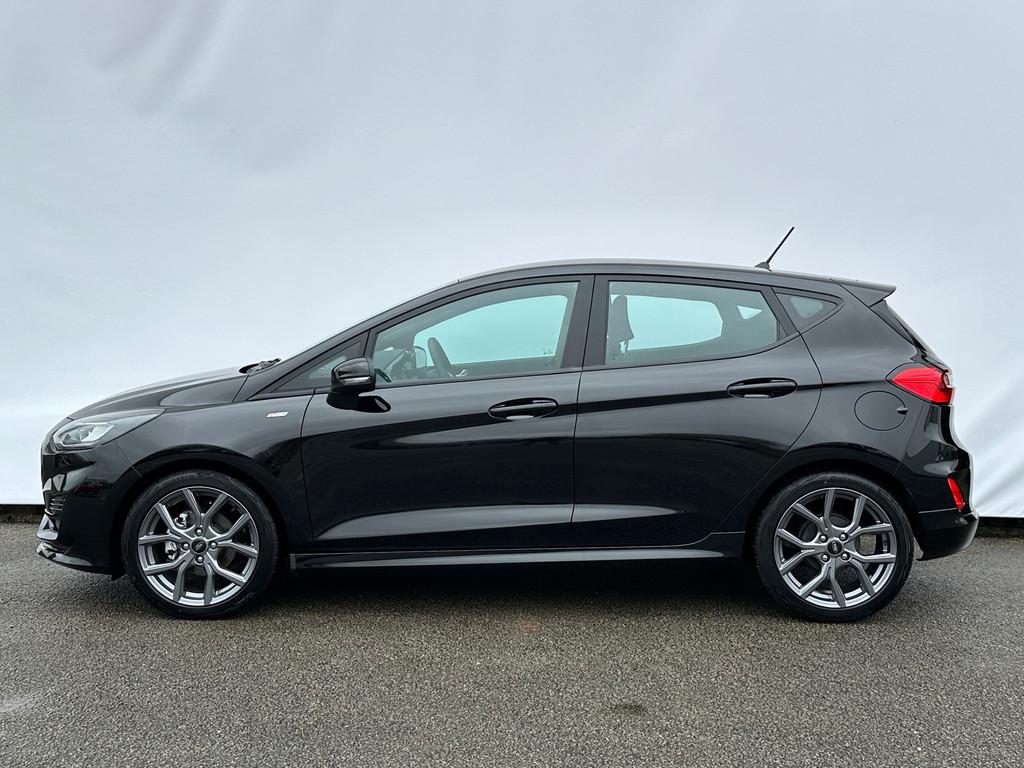 Ford FIESTA 1.0 EcoBoost Hybrid ST-Line X Stoel + Stuurverwa, Voorwielaandrijving, Gebruikt, Euro 6, Bedrijf