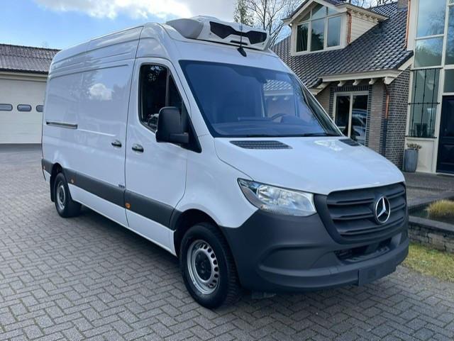 Mercedes-Benz Sprinter 315 CDI KOEL/VRIES -20 DAG EN NACHT K, Gebruikt, 150 pk, Wit, 3 stoelen