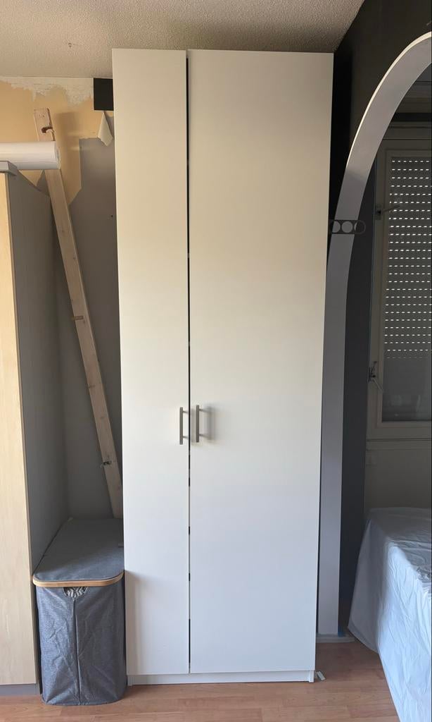 Witte PAX kast IKEA, Ophalen, 200 cm of meer, 50 tot 100 cm, Zo goed als nieuw