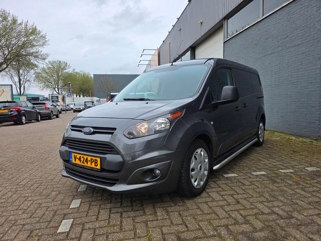 Ford Transit Connect 1.5 TDCI L2 Trend, Auto's, Bestelauto's, Gebruikt, 4 cilinders, Elektrische ramen, Origineel Nederlands