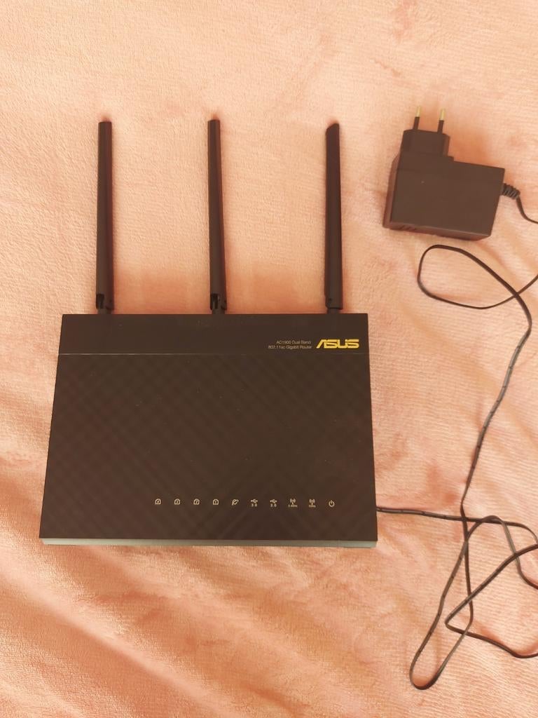 Asus RT-AC68U Router - meerdere beschikbaar, Ophalen, Gebruikt, Router, Asus