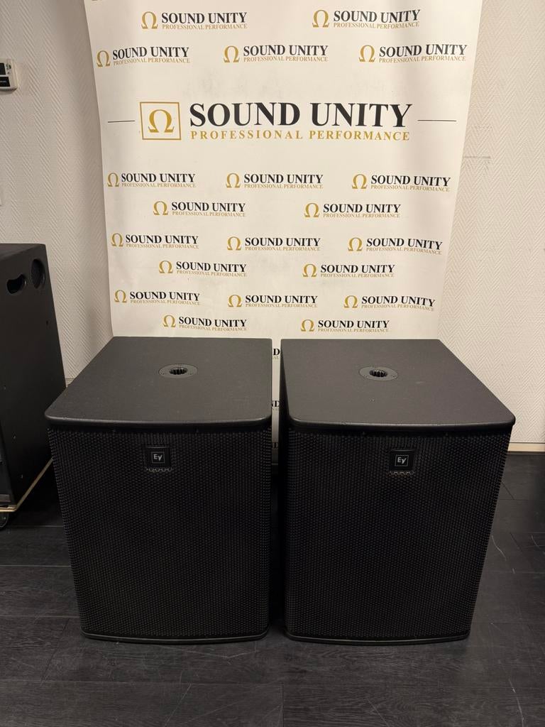 EV - Electro Voice ELX118 SUB, Subwoofer, Zo goed als nieuw, 120 watt of meer, Ophalen