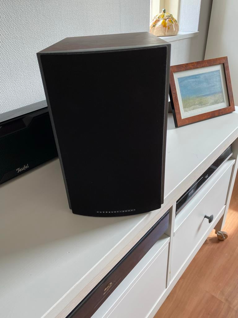 Mordaunt-Short Aviano 1 luidspreker, Audio, Tv en Foto, Luidsprekers, Gebruikt, 60 tot 120 watt, Front, Rear of Stereo speakers