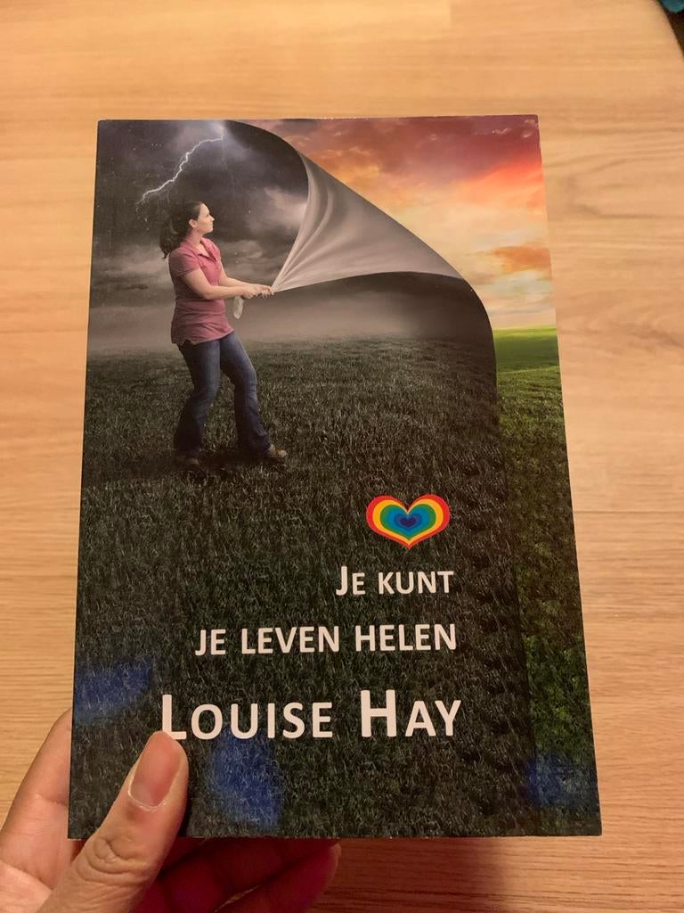Je Kunt Je Leven Helen - Louise Hay (Zo goed als nieuw), Boeken, Ophalen of Verzenden, Zo goed als nieuw, Spiritualiteit algemeen