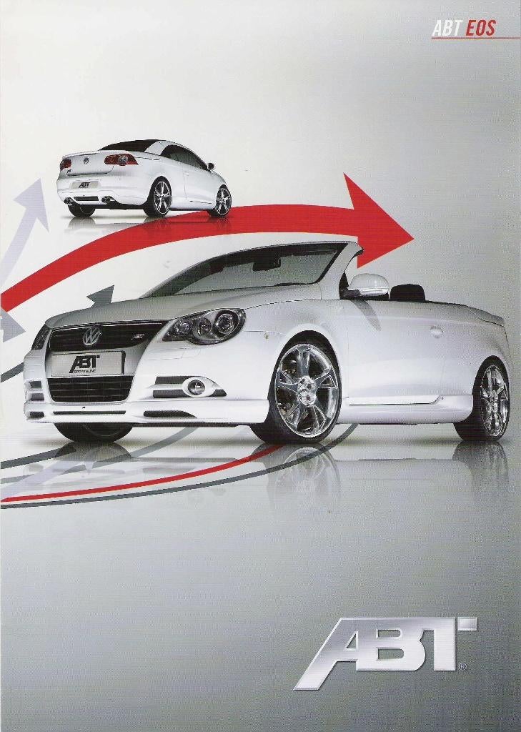 ABT Folders, Ophalen of Verzenden, Zo goed als nieuw, Overige merken