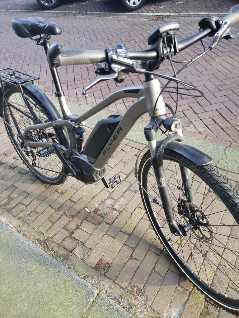 FLYER TX-serie: Veelzijdige full-suspension ebike, Fietsen en Brommers, Elektrische fietsen, Ophalen, Gebruikt, Overige merken