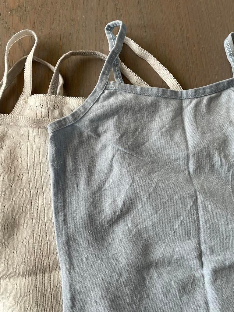 10 hemdjes, diverse merken, maat 110/116, Ophalen of Verzenden, Gebruikt, Meisje, Nacht- of Onderkleding