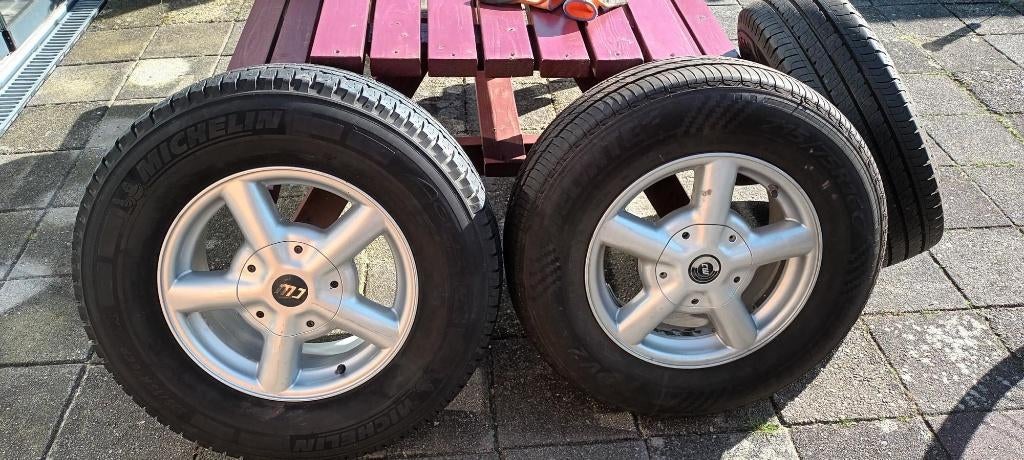 velgen Fiat Ducato, Auto-onderdelen, Banden en Velgen, Gebruikt, Velg(en), 16 inch, All Season