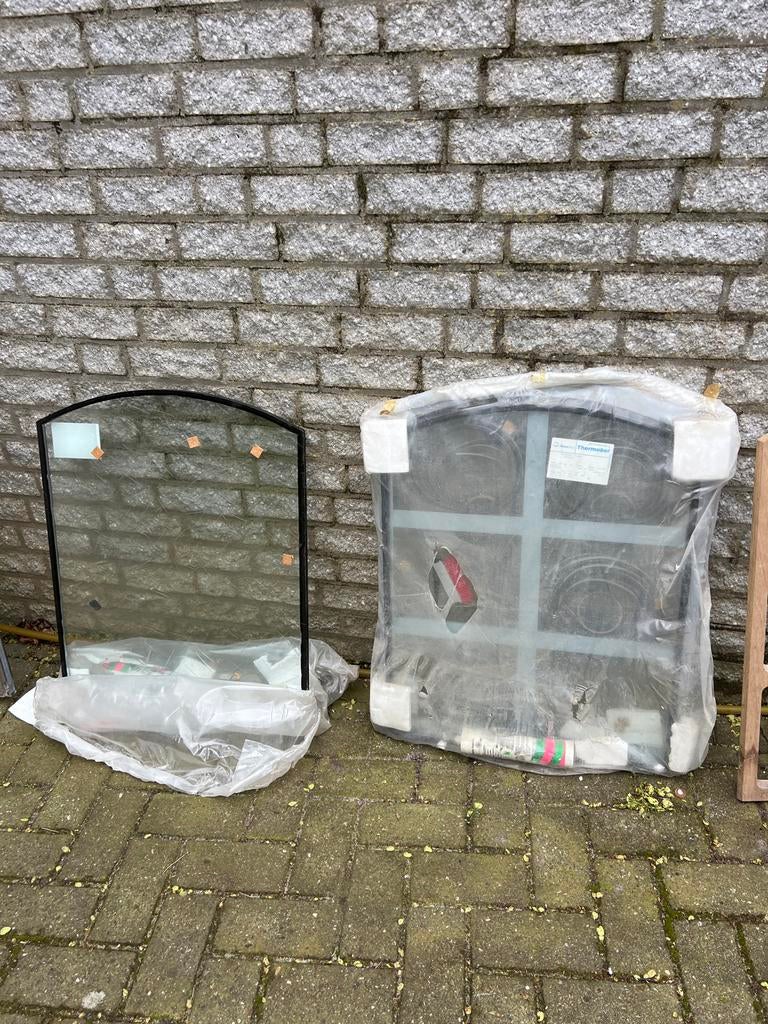 Ramen met boog, Ophalen, Gevelraam of Ruit, Minder dan 80 cm, Minder dan 80 cm