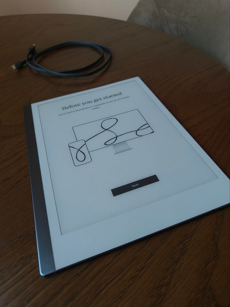 Remarkable 2, Ophalen, Zo goed als nieuw