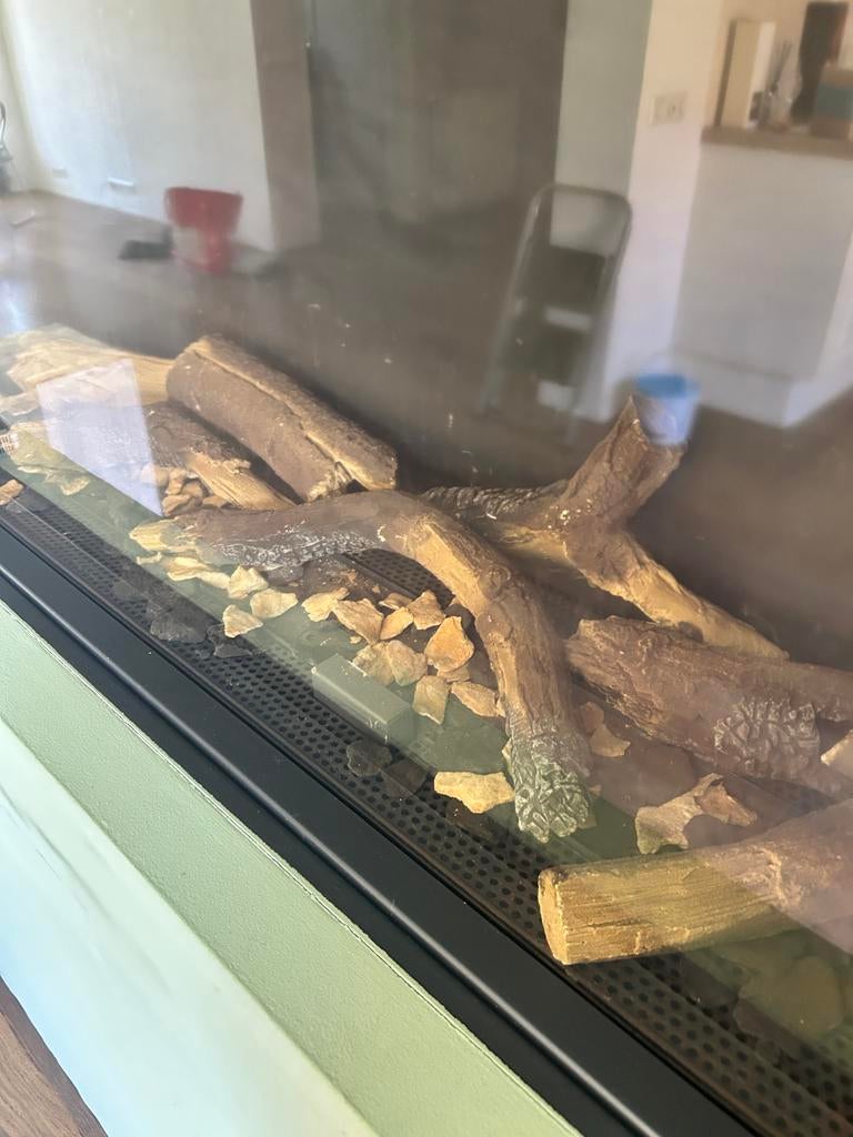 Faber gashaard met elektrische ontsteker, Ophalen, Gebruikt, Inbouwhaard, Gashaard