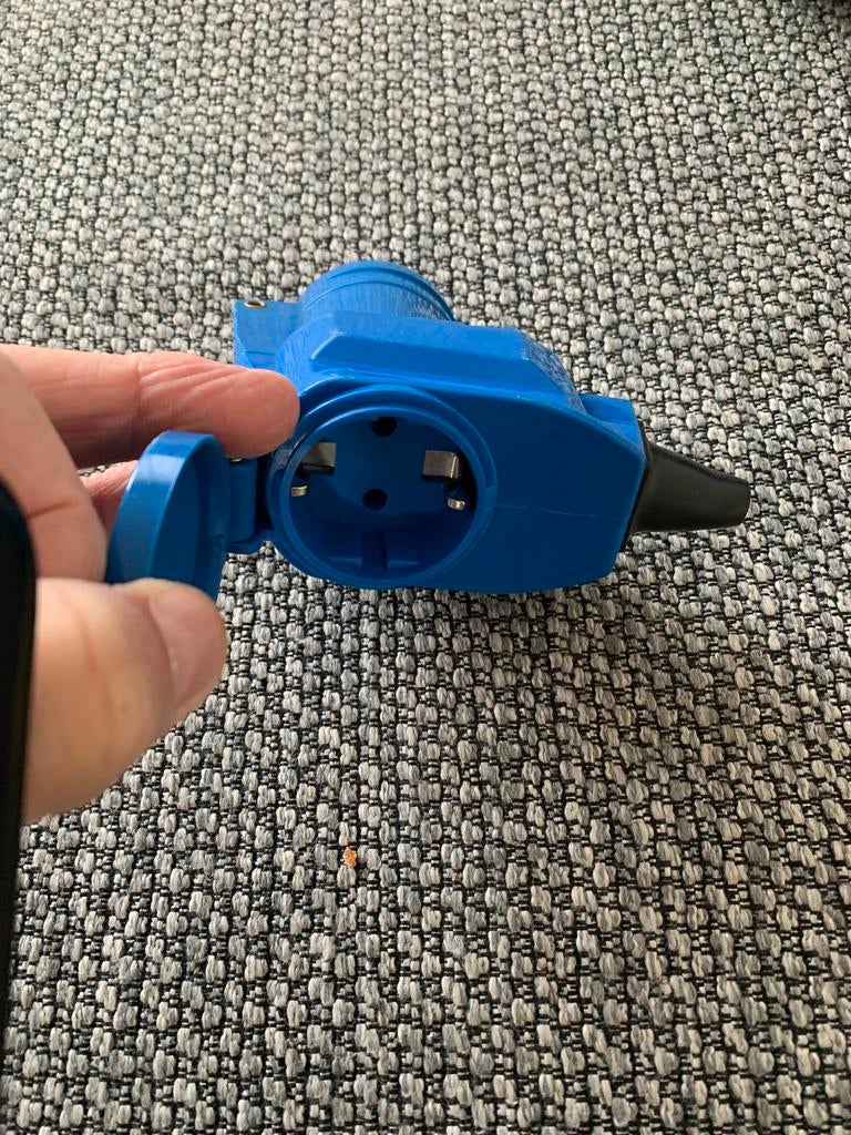 Cee/Schuko koppeling/stekker, Ophalen of Verzenden, Nieuw