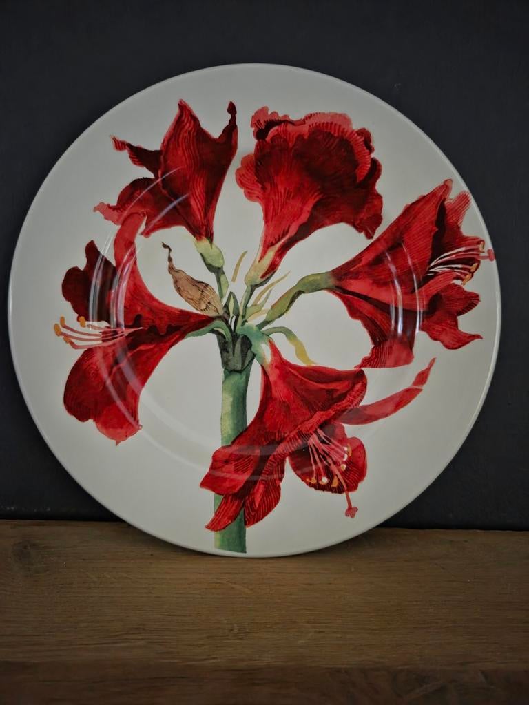 6 Emma Bridgewater borden met bloemenprint, Nieuw, Ophalen of Verzenden, Bord(en), Overige stijlen