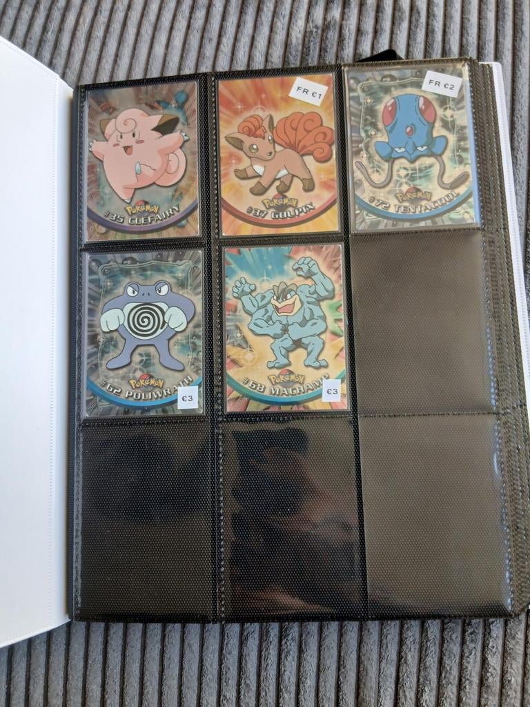 Topps Pokémon kaarten vintage, Hobby en Vrije tijd, Verzamelkaartspellen | Pokémon, Meerdere kaarten, Ophalen of Verzenden
