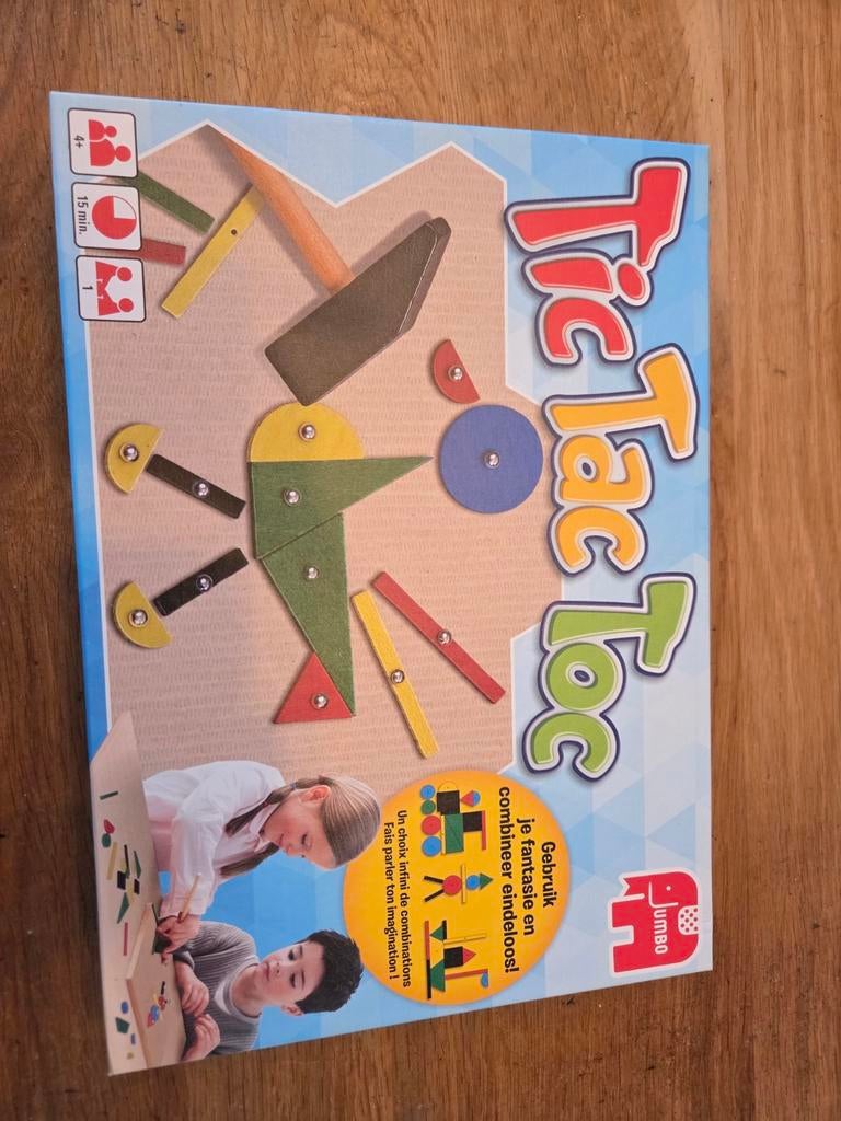 Tic Tac Toc!, Ophalen of Verzenden, Zo goed als nieuw