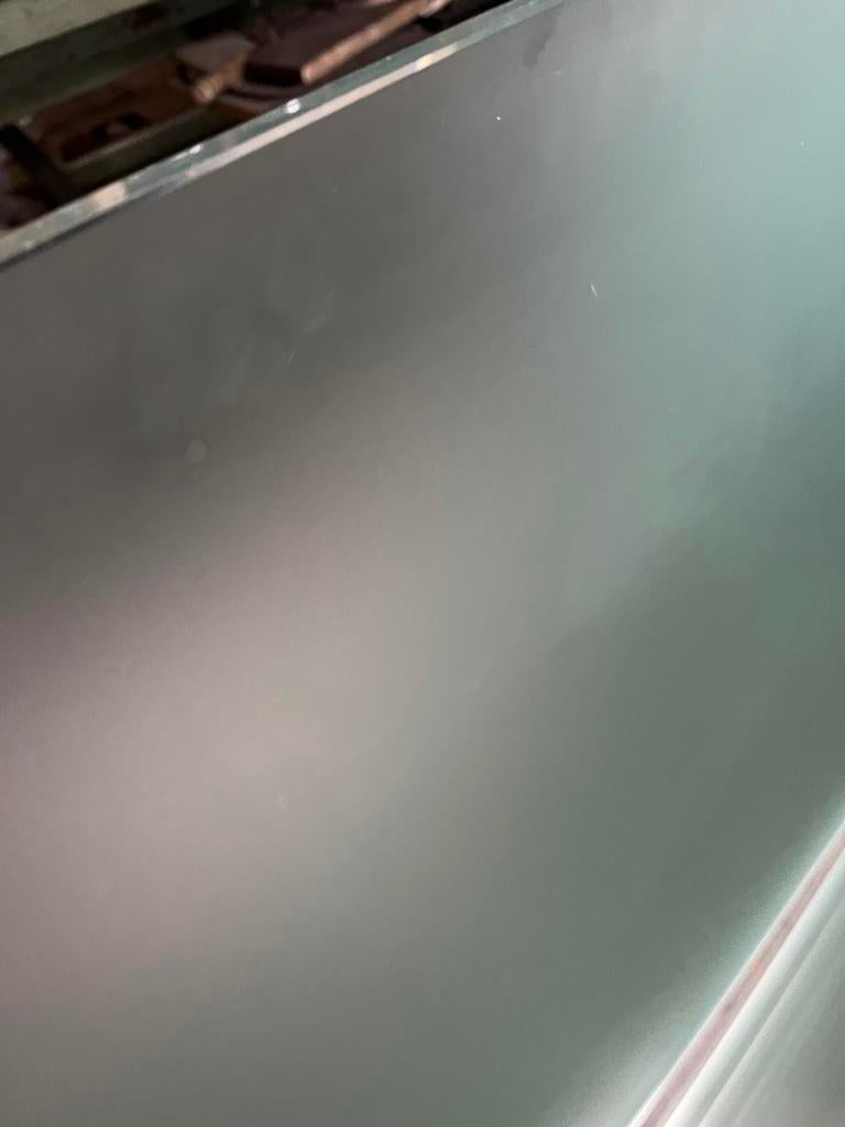 Glazen tafelblad, 200 cm of meer, 75 cm of meer, Rechthoekig, 50 tot 100 cm