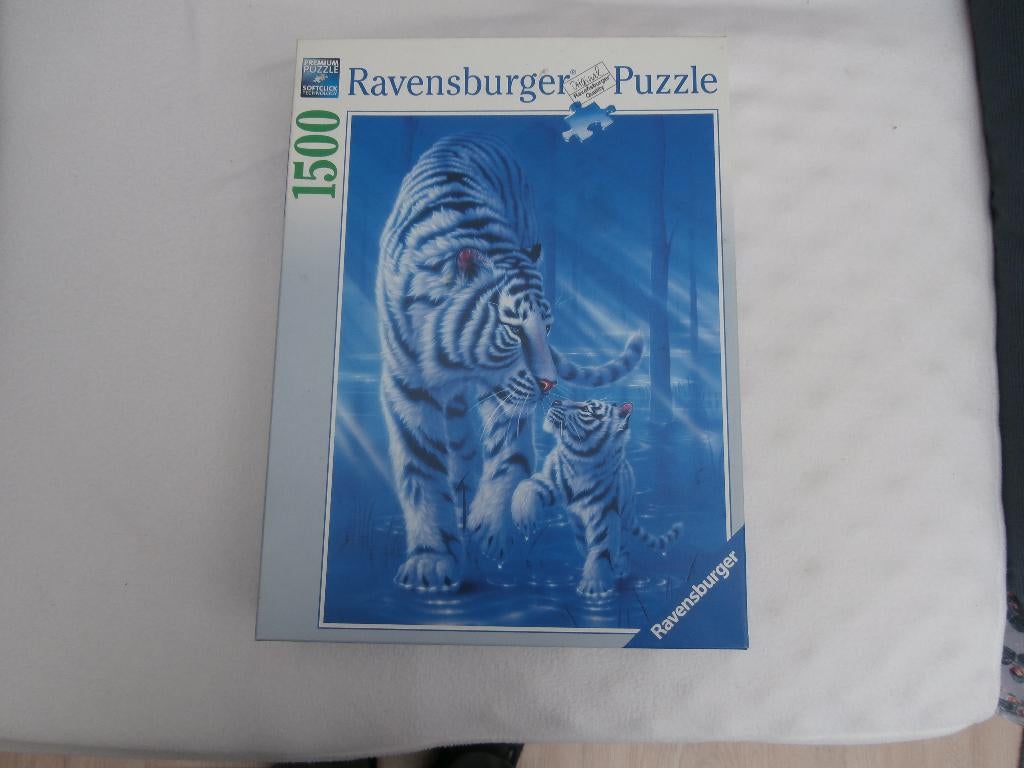 puzzels, Hobby en Vrije tijd, Knutselen, Gebruikt, Ophalen of Verzenden