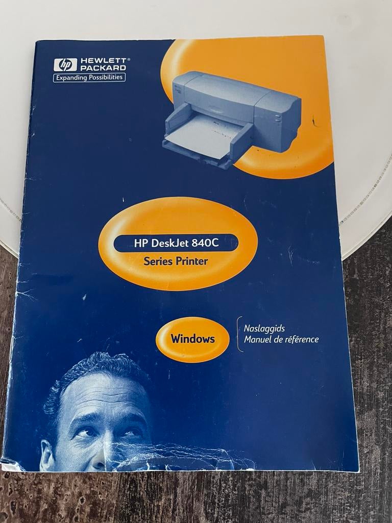 HP Deskjet 840C, Ophalen of Verzenden, Zo goed als nieuw