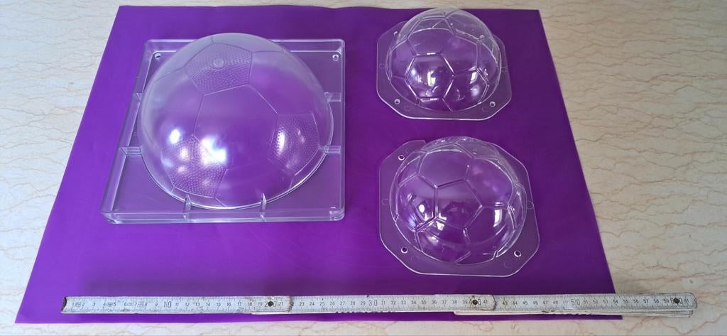 Chocolade vormen voetbal, Hobby en Vrije tijd, Taarten en Cupcakes maken, Ophalen of Verzenden, Nieuw, Taarten, Bakvorm