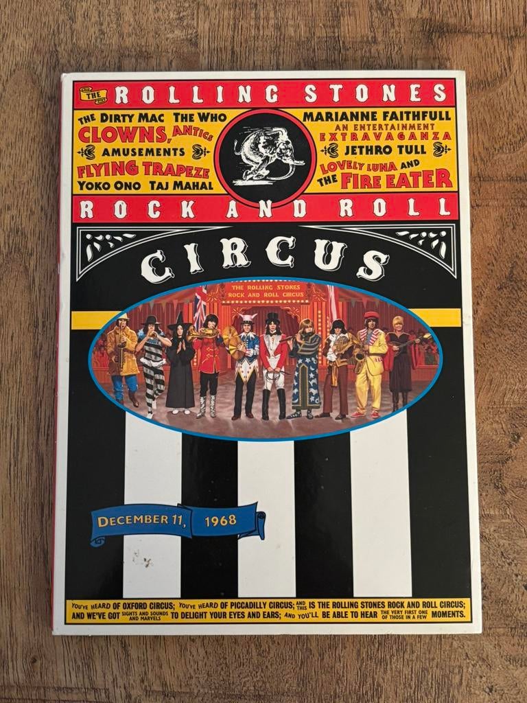 The Rolling Stones , Rock and Roll Circus, Alle leeftijden, Ophalen of Verzenden, Zo goed als nieuw, Muziek en Concerten