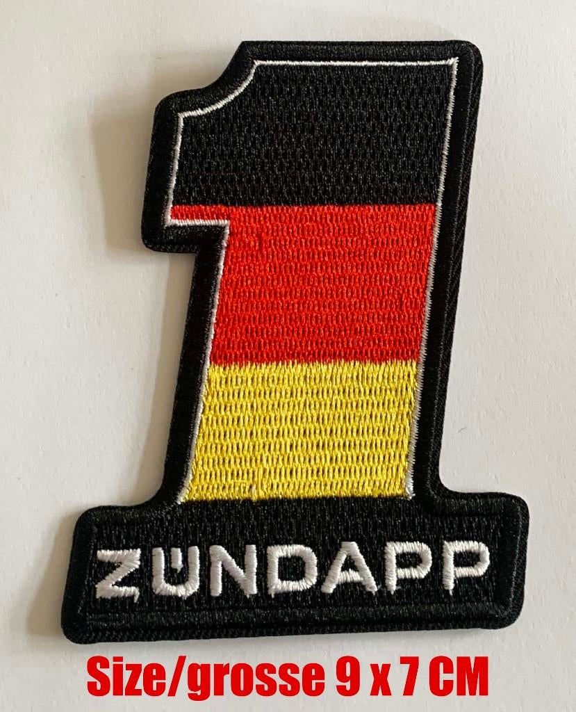 ZUNDAPP No1  patch für KS 50 100 125 517 CS GT GTS janus, Ophalen of Verzenden, Nieuw