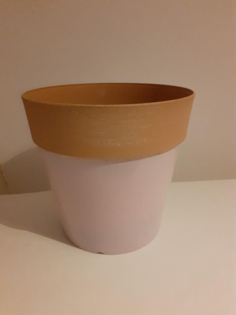 NIEUWE kunstof bloempot, Tuin en Terras, Kunststof, Rond, Nieuw, Ophalen of Verzenden