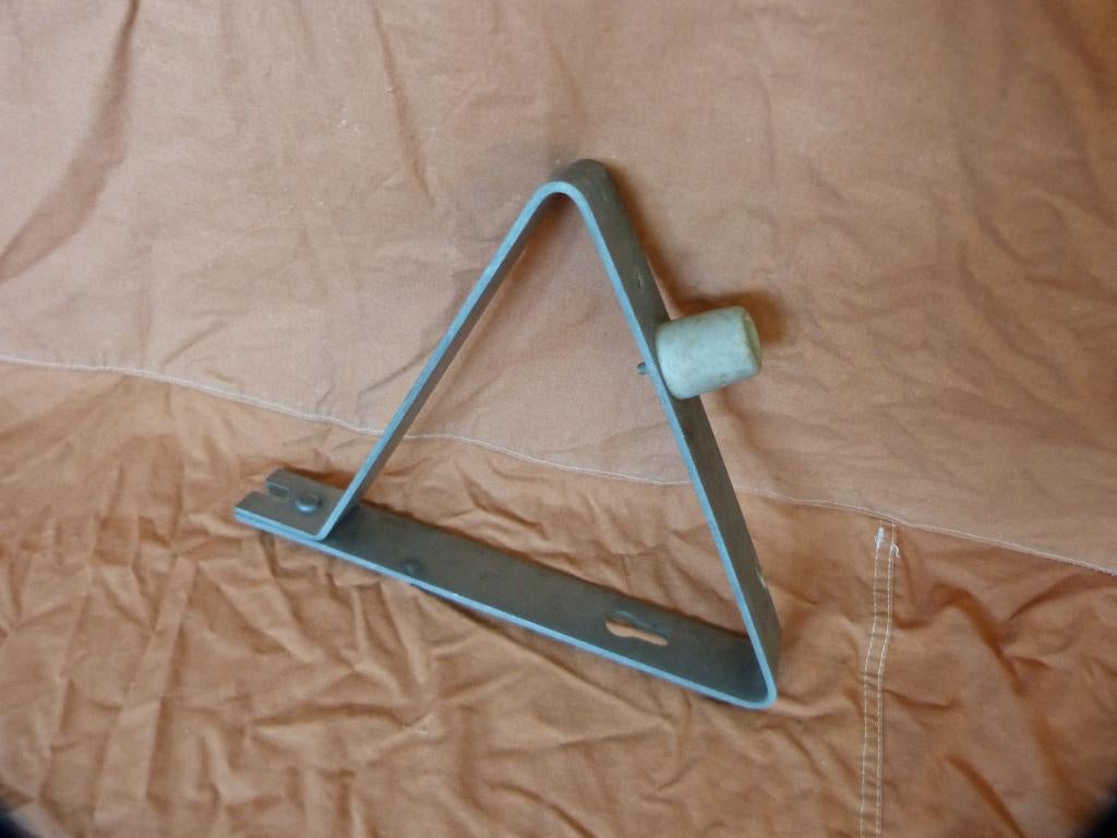 Deuropvangbeugel verzinkt deurvanger deurstop deurvangbeugel, Ophalen, Zo goed als nieuw, Materiaal